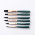 Mini Nylon Travel Paintbrush for Watercolor and Oil Painting - Art & Craft Tool