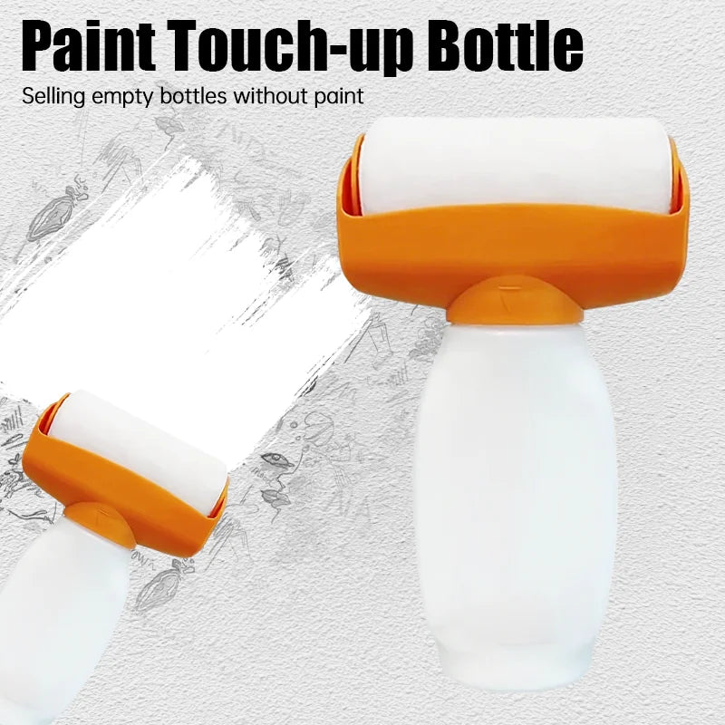 Waterproof Wall Repair Paint Roller Brush Bottle - Leak Proof, Eco-Friendly, Multiple Sizes