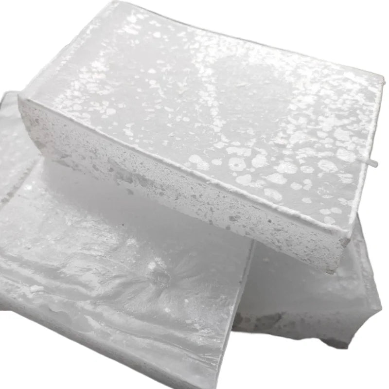 Paraffin Wax Block for Candle Making - Semi Transparent DIY Craft Supplies