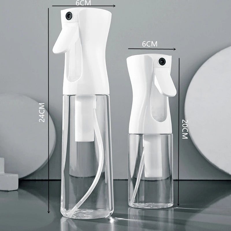 High Pressure Spray Bottle for Hair & Disinfection | Atomized Mist