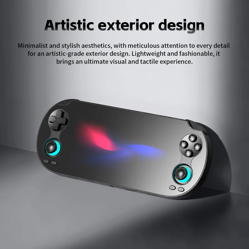 Handheld Game Console with Touchscreen 5000mAh Battery Supports AI Streaming