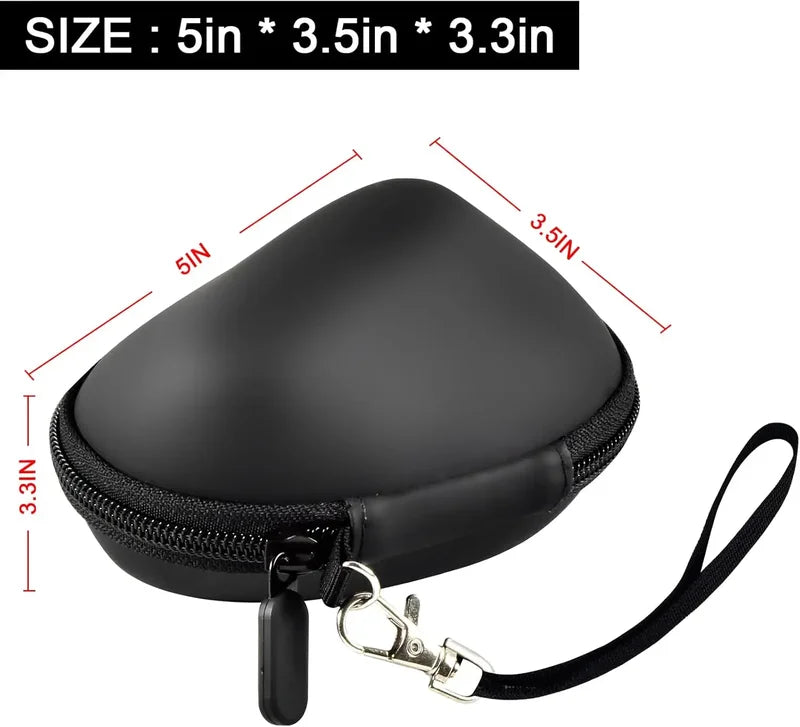 Ergonomic Vertical Mouse Carrying Case with Travel Storage Box for Logi Wireless Mouse