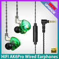 In-Ear Monitor Earphones with Noise Cancelling & Detachable Cable - HI-FI Bass