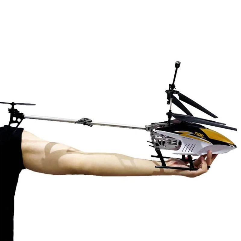 Large RC Helicopter with Remote Control 80cm Outdoor Drone Toy for Kids