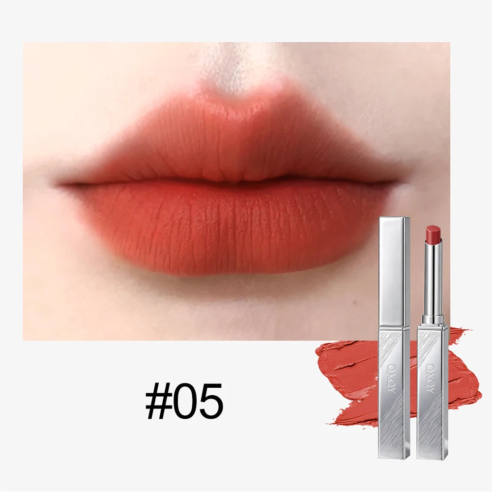 Waterproof Long Lasting Lip Gloss - Natural Matte Light Mist Cloud Lipstick for Women