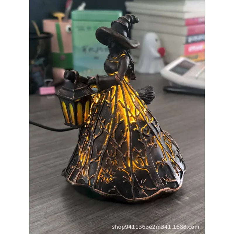 Halloween Witch Lights Gothic Home Decoration String Lights - Spooky Decor