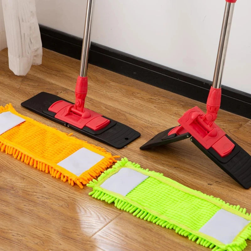 Chenille Mop Head Replacement for Floor Cleaning - Dust Mop Refill