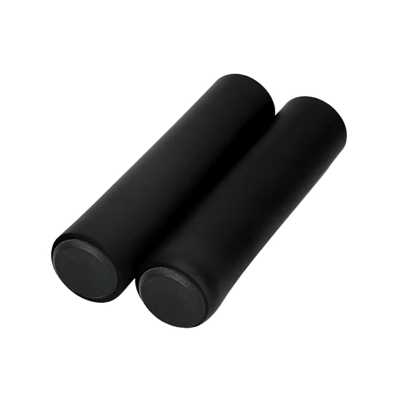 Silicone Handlebar Grips for Mountain Bike & Cycling - Anti Skid Shock Absorbing