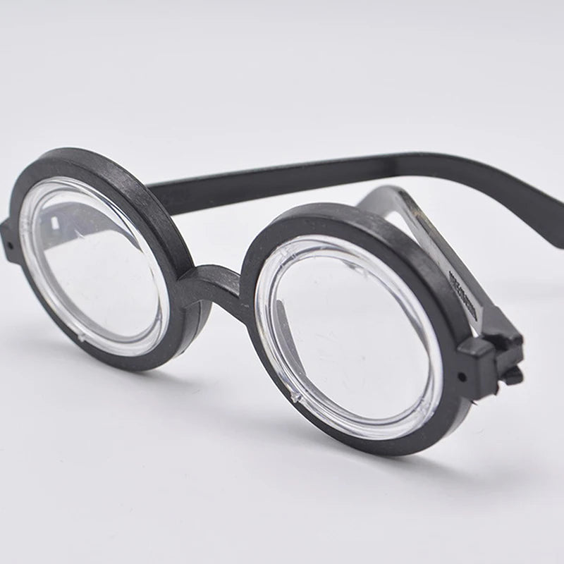 Funny Halloween Round Glasses Cosplay Costume Accessory Kids Teens Party Favors