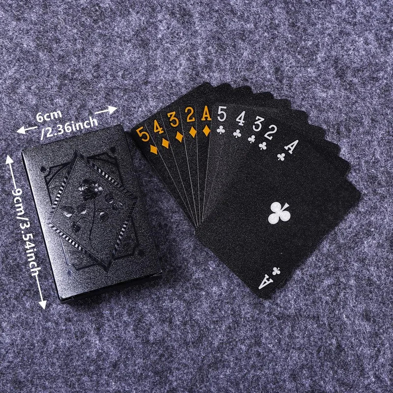 Waterproof Poker Card Game Set with Multiple Colors - Magic & Gift Collection