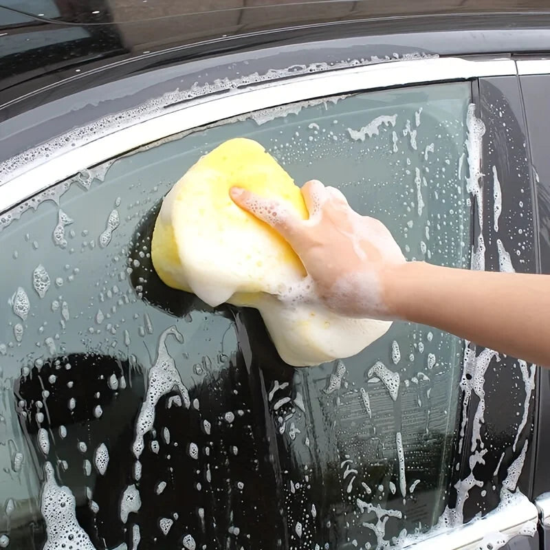 High Density Car Washing Sponges 8-Shaped Block Cleaning Tools Set