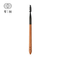 Makeup Brush for Eyelashes & Brows - Synthetic Fiber Spiral Lash & Eyebrow Grooming Tool