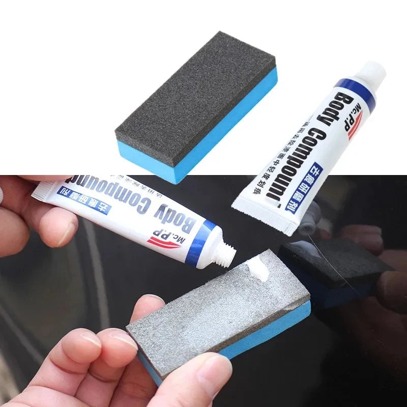 Car Scratch Remover Kit for Minor Paint Damage Polishing Auto Body Repair