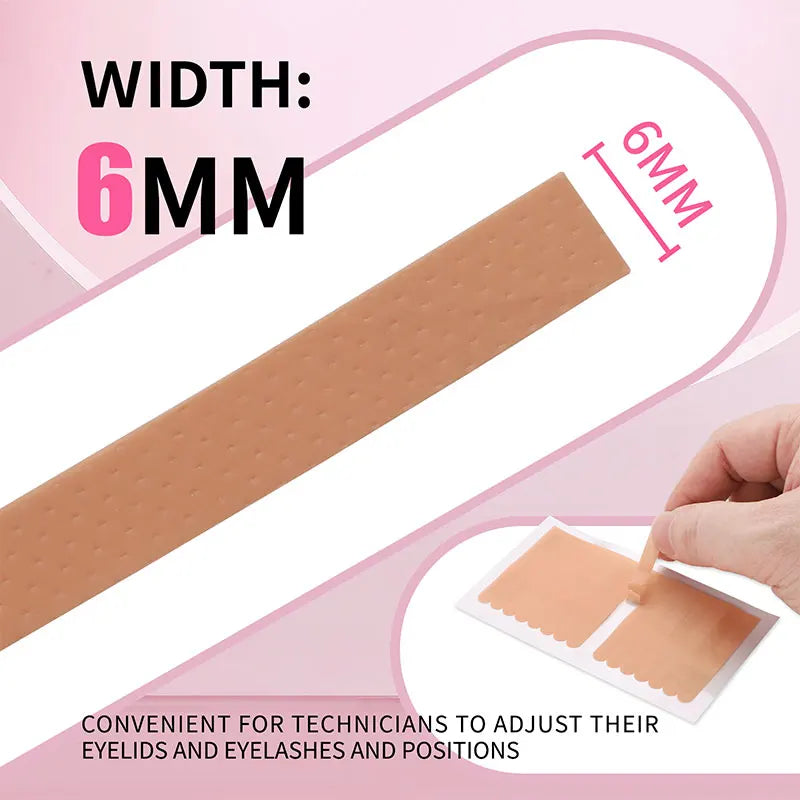 Eyelash Extension Under Eye Pad Tape 10Pcs Lint-Free Grafting Shields