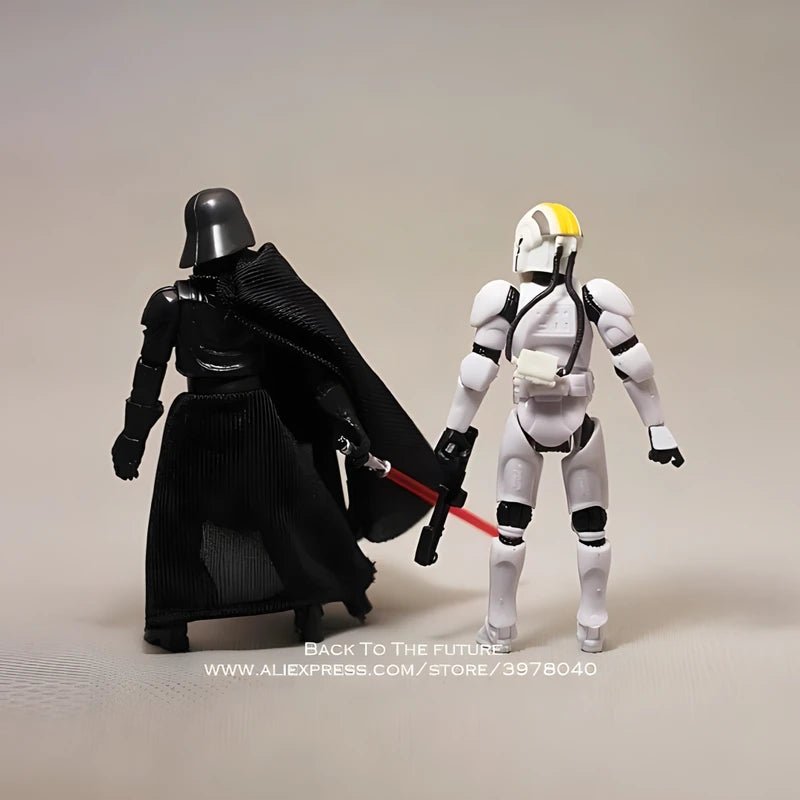 Star Wars Darth Vader Action Figure Collection Mini Toy Dolls for Kids