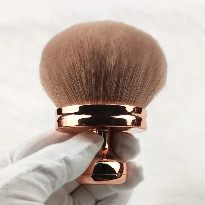 Large Self Tanning Brush with Soft Kabuki Powder Face & Body Application