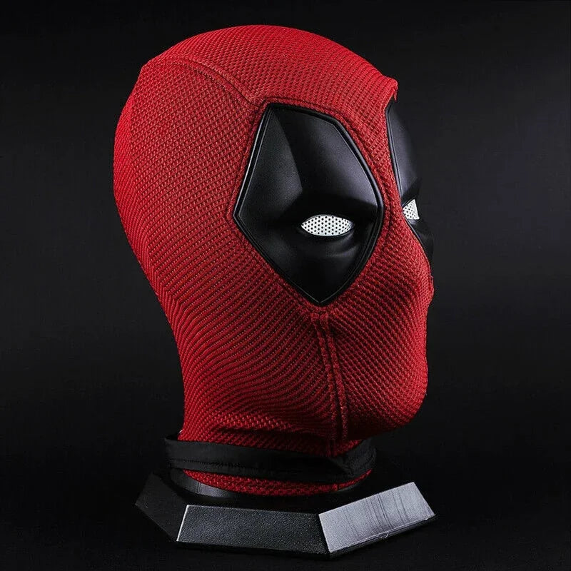 Full Head Deadpool Cosplay Mask for Halloween & Stage Costume