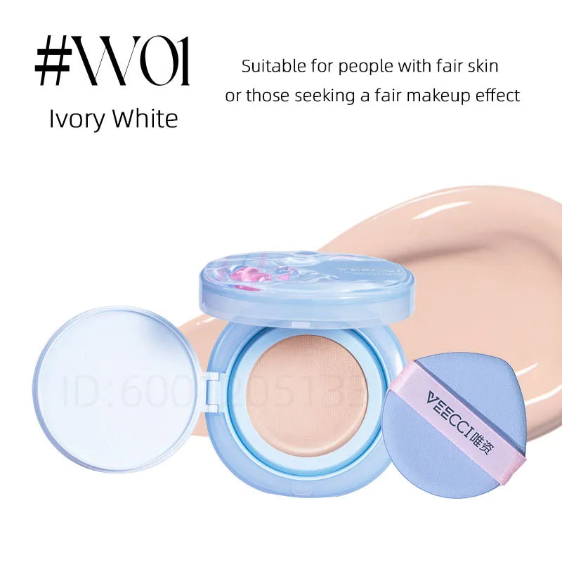 Lightweight Long-Lasting Face Foundation with Oil-Control & Hydrating Finish