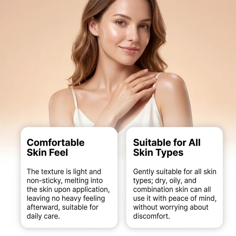 Botanical Body Moisturizing Oil for Soft, Glowing Skin - Daily Care, 3 Variants