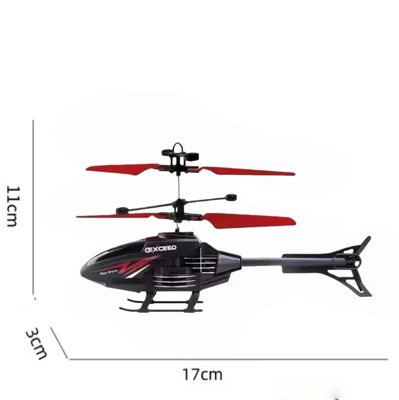 Remote Control Helicopter Toy with Sensor for Kids and Teens