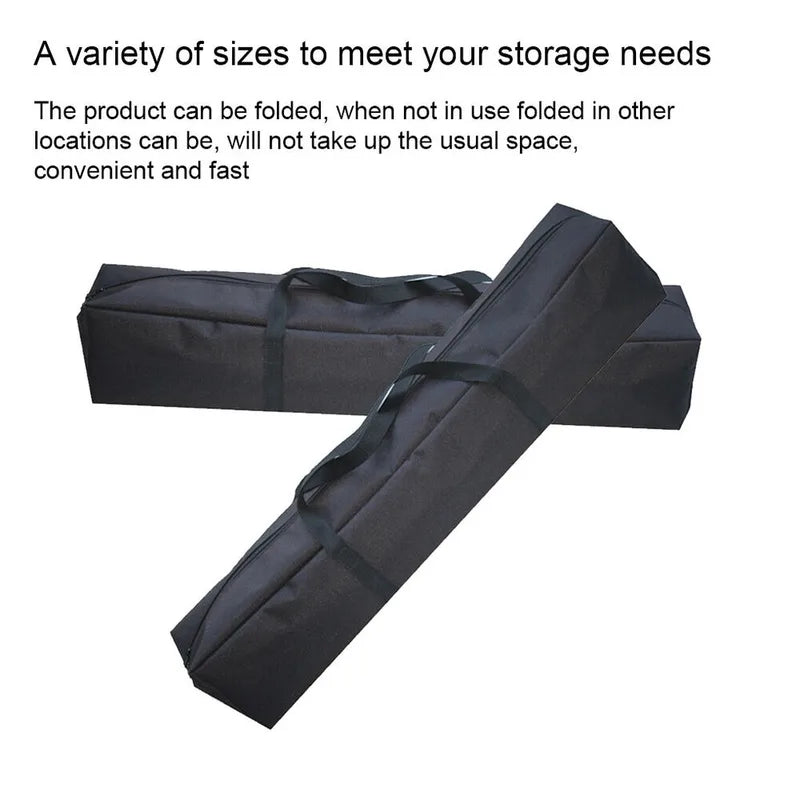 Travel Tent Pole Storage Bag Canvas Canopy Bag Camping Gear Organizer