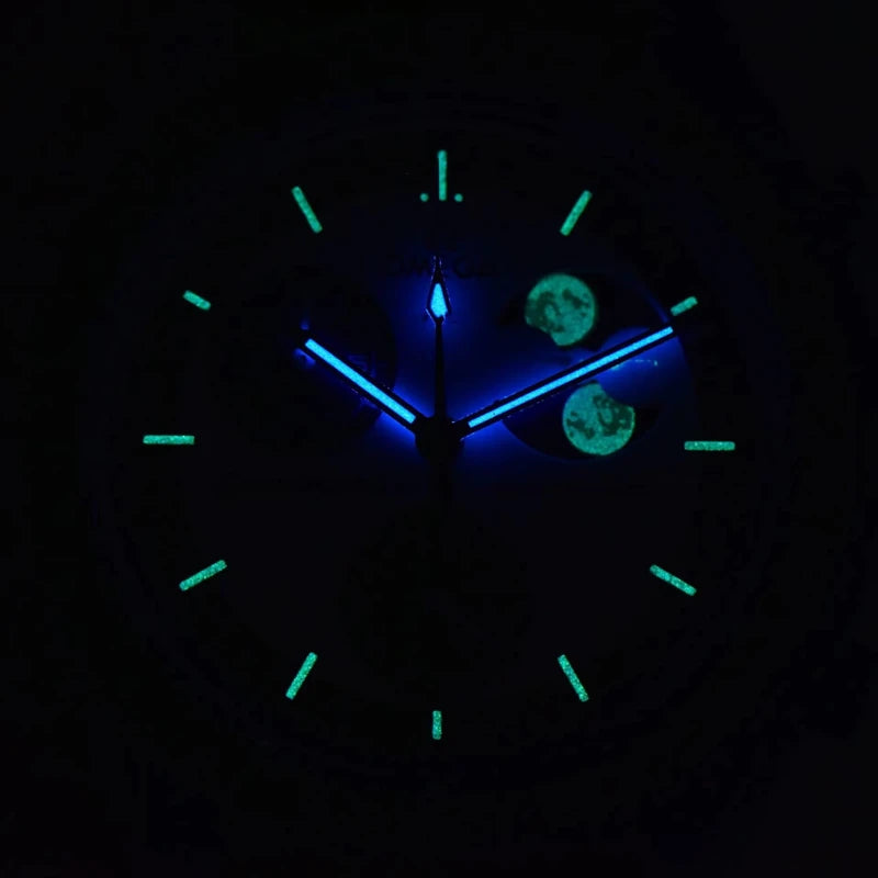Men's Sports Quartz Watch with Luminous Dial and Nylon Strap – Cartoon Holiday Gift