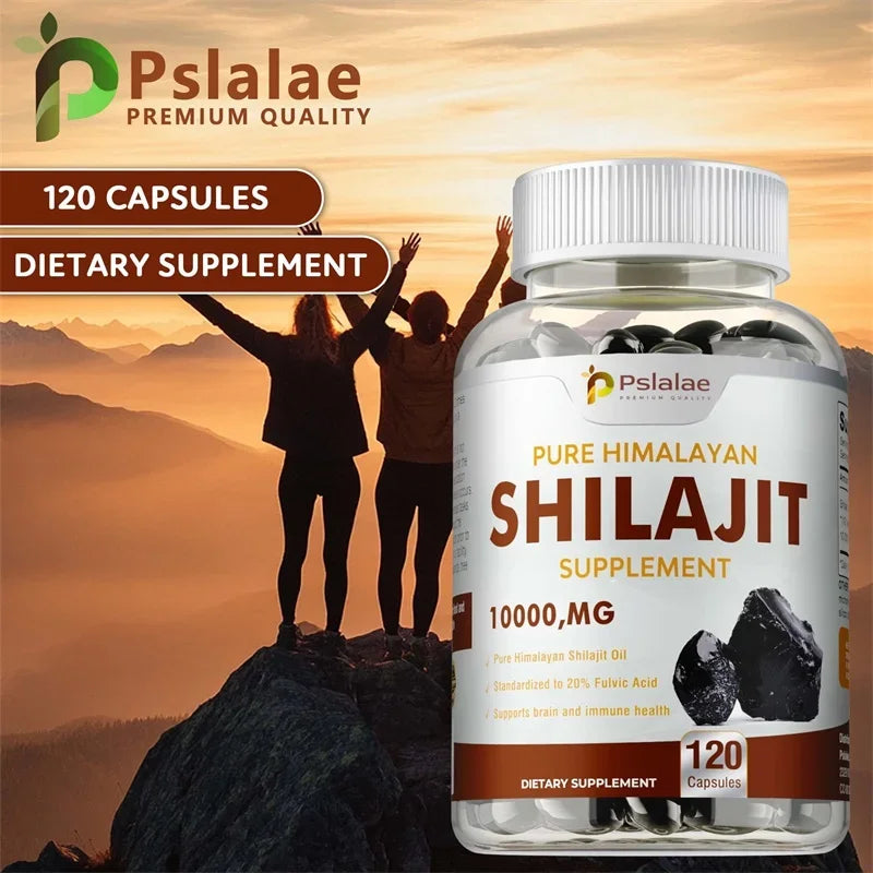 Shilajit Mineral Supplement Capsules - 10:1 Extract