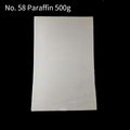 Refined Paraffin Wax Block for Candle Making - DIY Craft Supplies, Semi Transparent, 100-1000g
