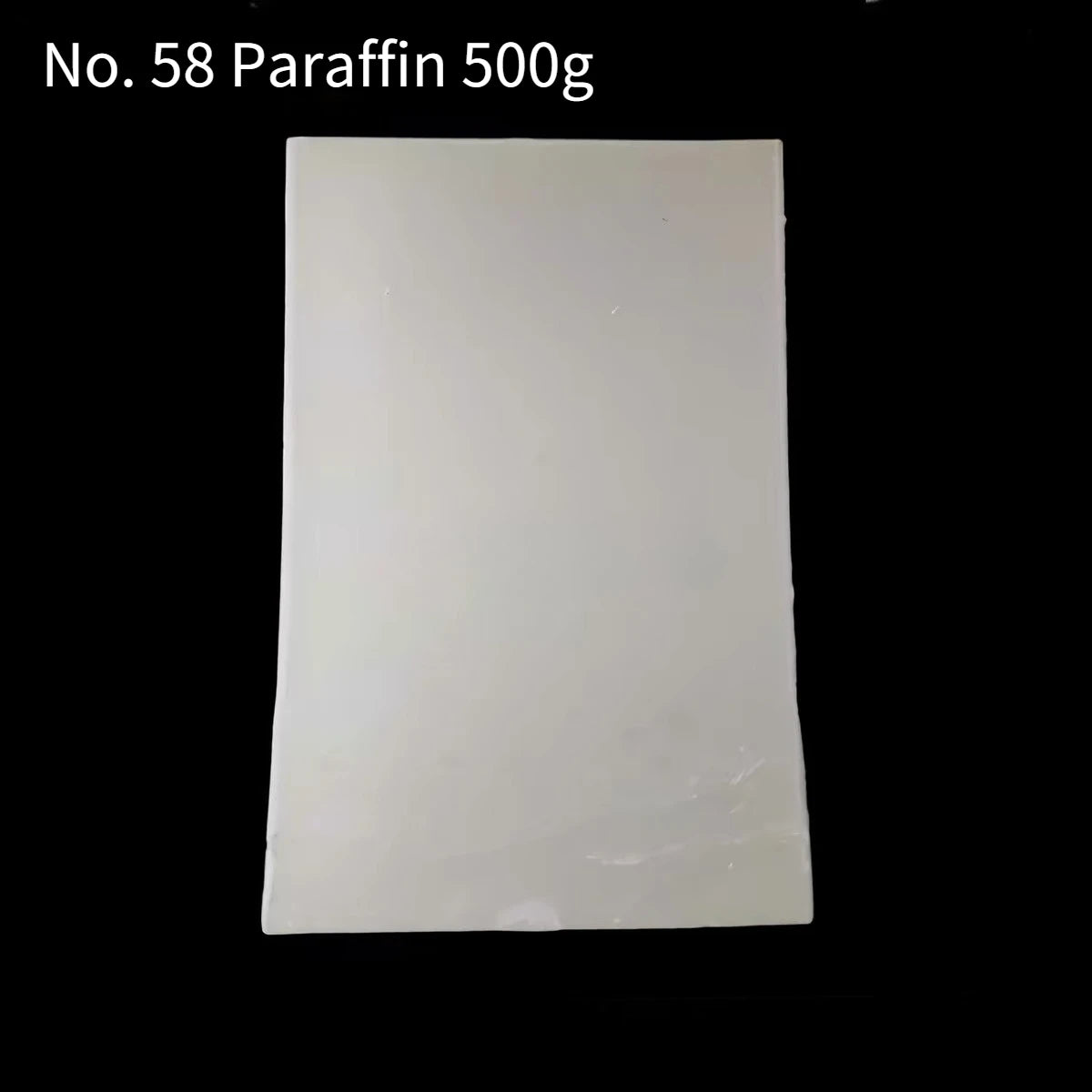 Refined Paraffin Wax Block for Candle Making - DIY Craft Supplies, Semi Transparent, 100-1000g