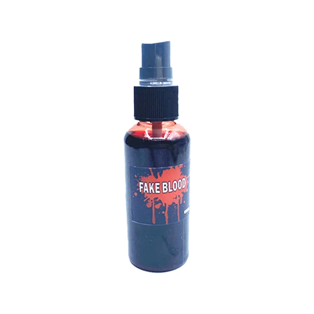Halloween Fake Blood Prop 60ml Liquid Cosmetic for Horror Cosplay & Pranks