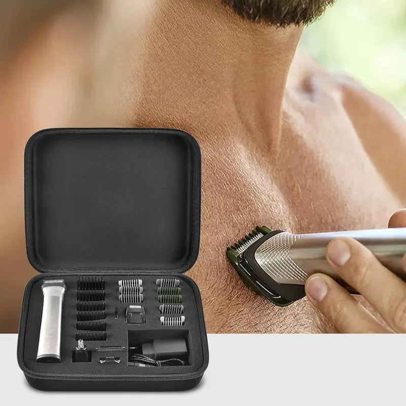 Men's Grooming Kit Hard EVA Travel Case for Philips Multigroom Series 7000