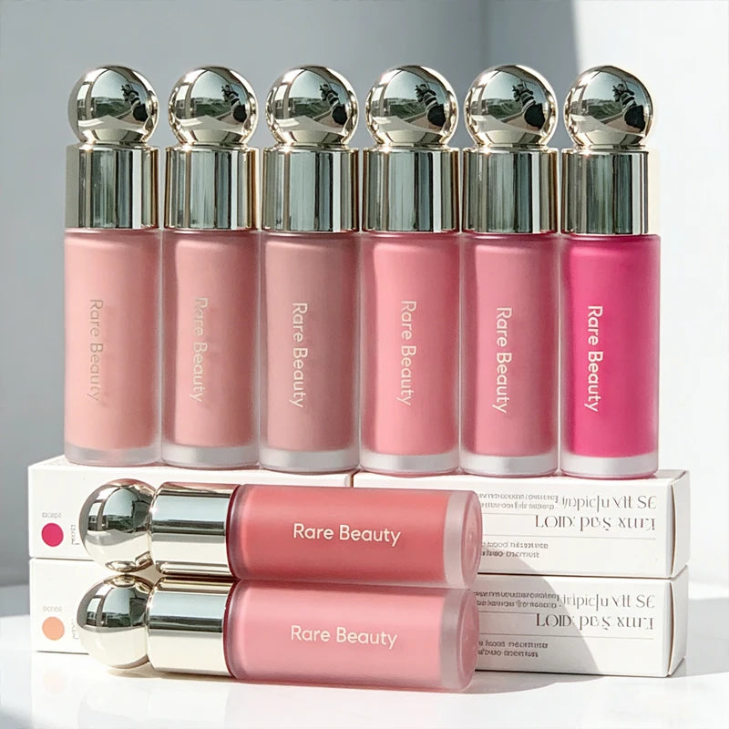 Liquid Blush Makeup Set - Silky, Long-Lasting, Seamless Finish with Multiple Colors