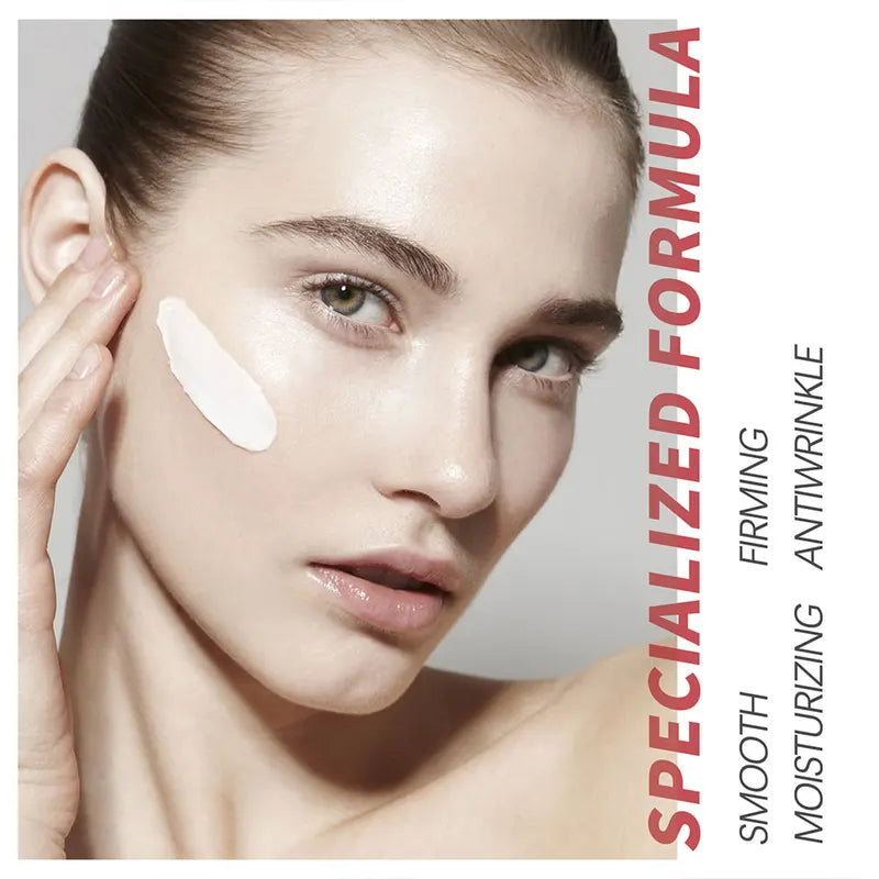 Retinol Firming Face Cream with Collagen for Wrinkle Reduction - Moisturizer & Brightening