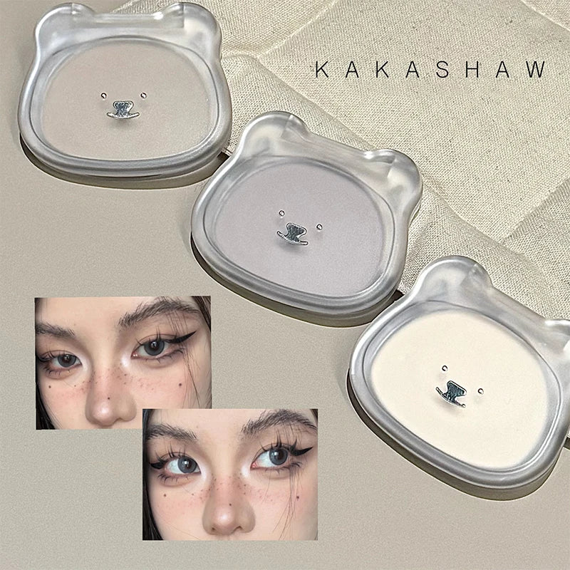 Oil Control Makeup Powder with Waterproof & Sweatproof Finish - Skin-Friendly Concealer
