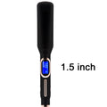 Professional High-Temperature Hair Flat Iron & Curling Iron - Dual Voltage, Keratin Treatment Ready