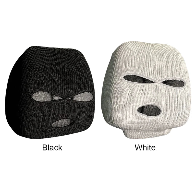 Universal Car Seat Headrest Cover Halloween Funny Masked Design - Multiple Colors