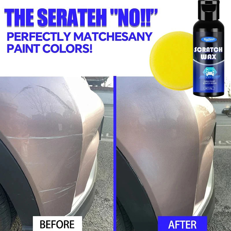 Car Scratch Remover Paste for Paint Repair and Surface Cleaning