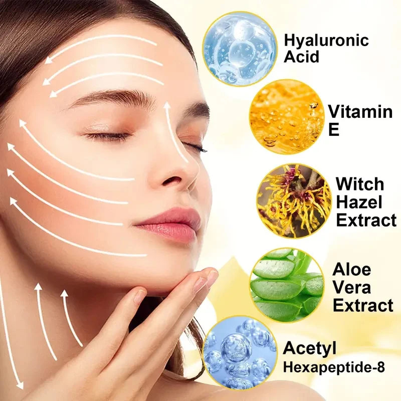 Niacinamide Serum - Hydrating Facial Essence for Skin Elasticity & Deep Moisturization