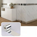 Self-Adhesive PVC Marble Baseboard Sticker Waterproof Skirting Protector for Corners & Windowsills