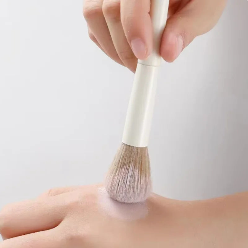 Soft Fluffy Makeup Brush Set - Eye Shadow Foundation Blush Blending Tools