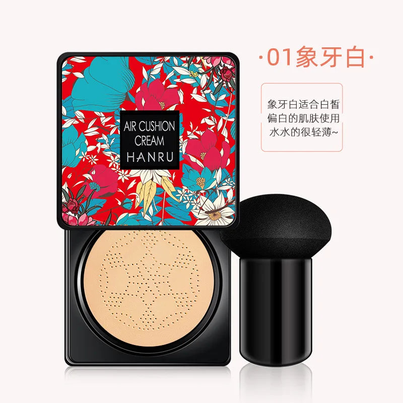 Mushroom Air Cushion Plant Nourishing BB Cream Concealer Foundation Moisturizer