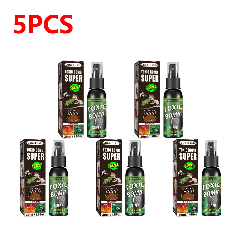 Halloween Prank Fart Spray 30ml Gag Joke Party Supplies - Non-Toxic Odor
