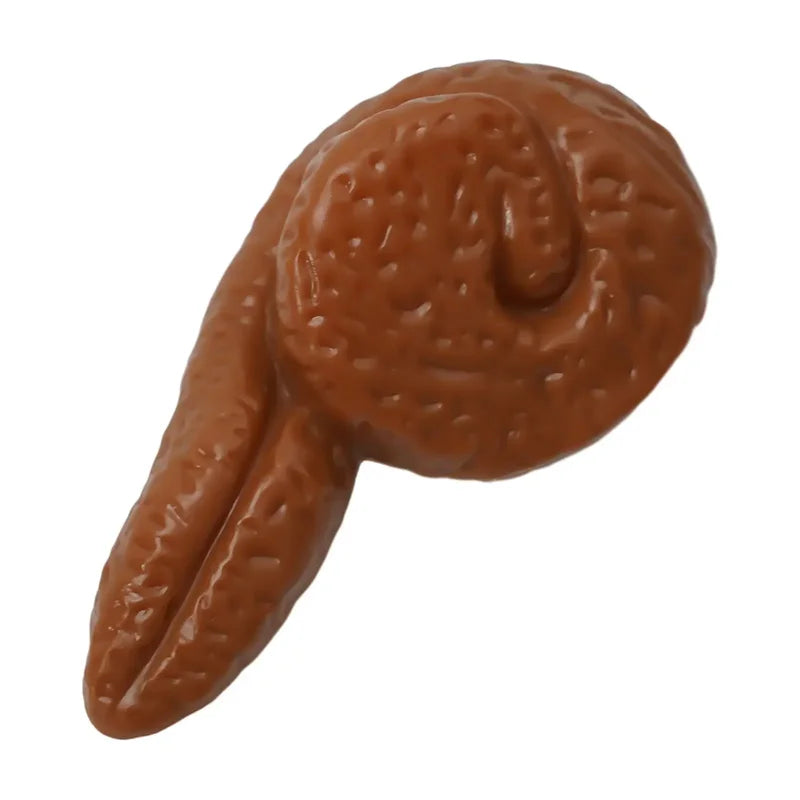 Realistic Fake Poop Prank Toys - 3 Pieces Funny Gag Joke Props