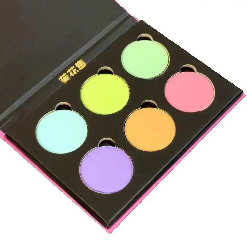 Multi-Color Eyeshadow Palette - DIY Matte & Shimmer Makeup for Beginners 2026