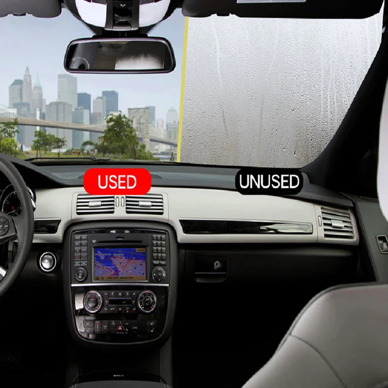 Car Anti-Fog Spray Liquid for Windshield & Glass - Rainproof Water Repellent
