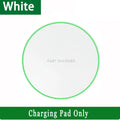 30W Fast Wireless Charger Pad for iPhone Samsung Xiaomi Qi-Enabled Devices