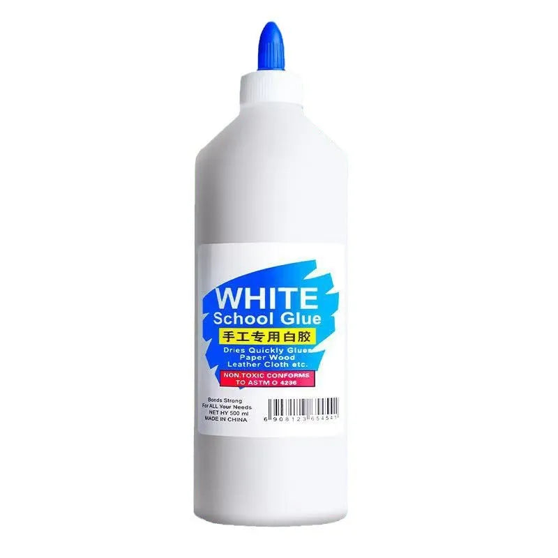 White Crafting Glue for Woodworking DIY Art & Craft Projects - Handmade