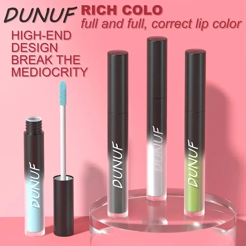 Matte Long-Lasting Lipstick with Hydrating Formula – Vibrant Lip Gloss & Lip Glaze