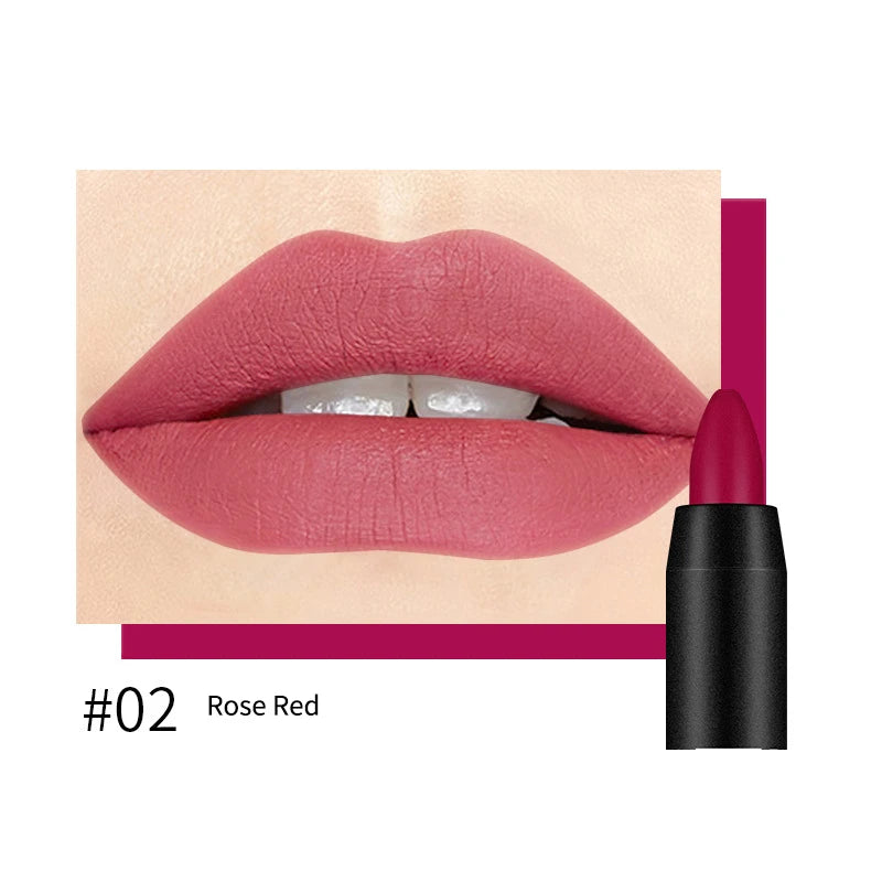 19 Colors Matte Lip Liner Set Waterproof Long-lasting Lip Pencil Makeup Tool