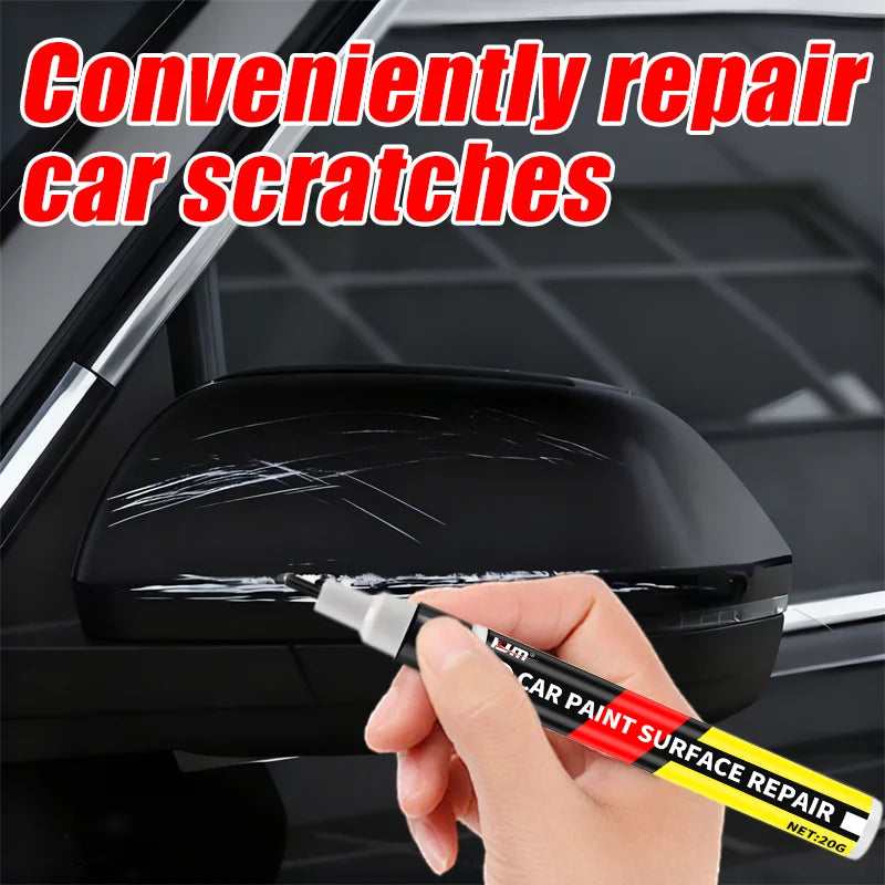 Car Scratch Repair Paint Pen Kit - 20g Touch-Up for Minor Surface Scratches